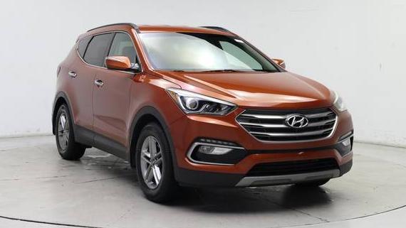 HYUNDAI SANTA FE 2017 5XYZU3LBXHG445071 image